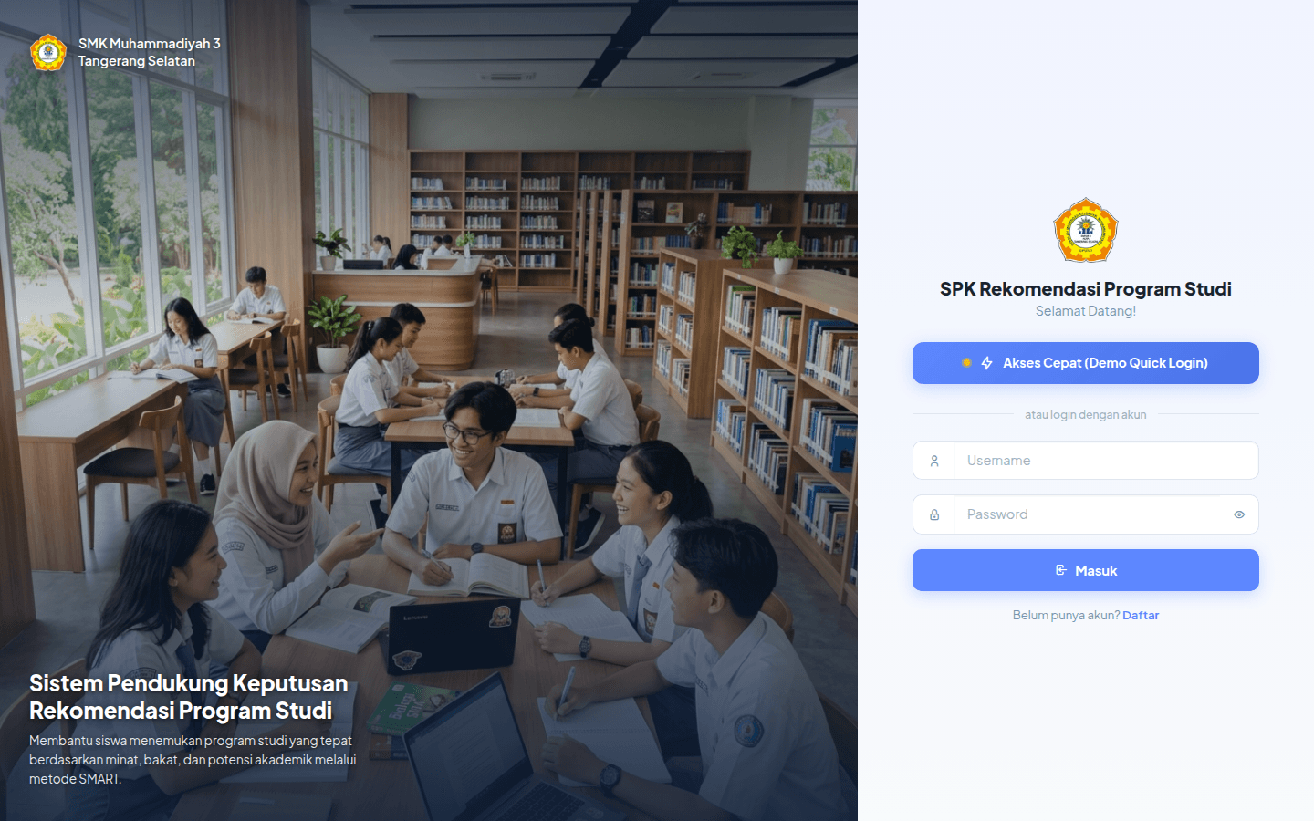 SPK Smart - Decision Support System