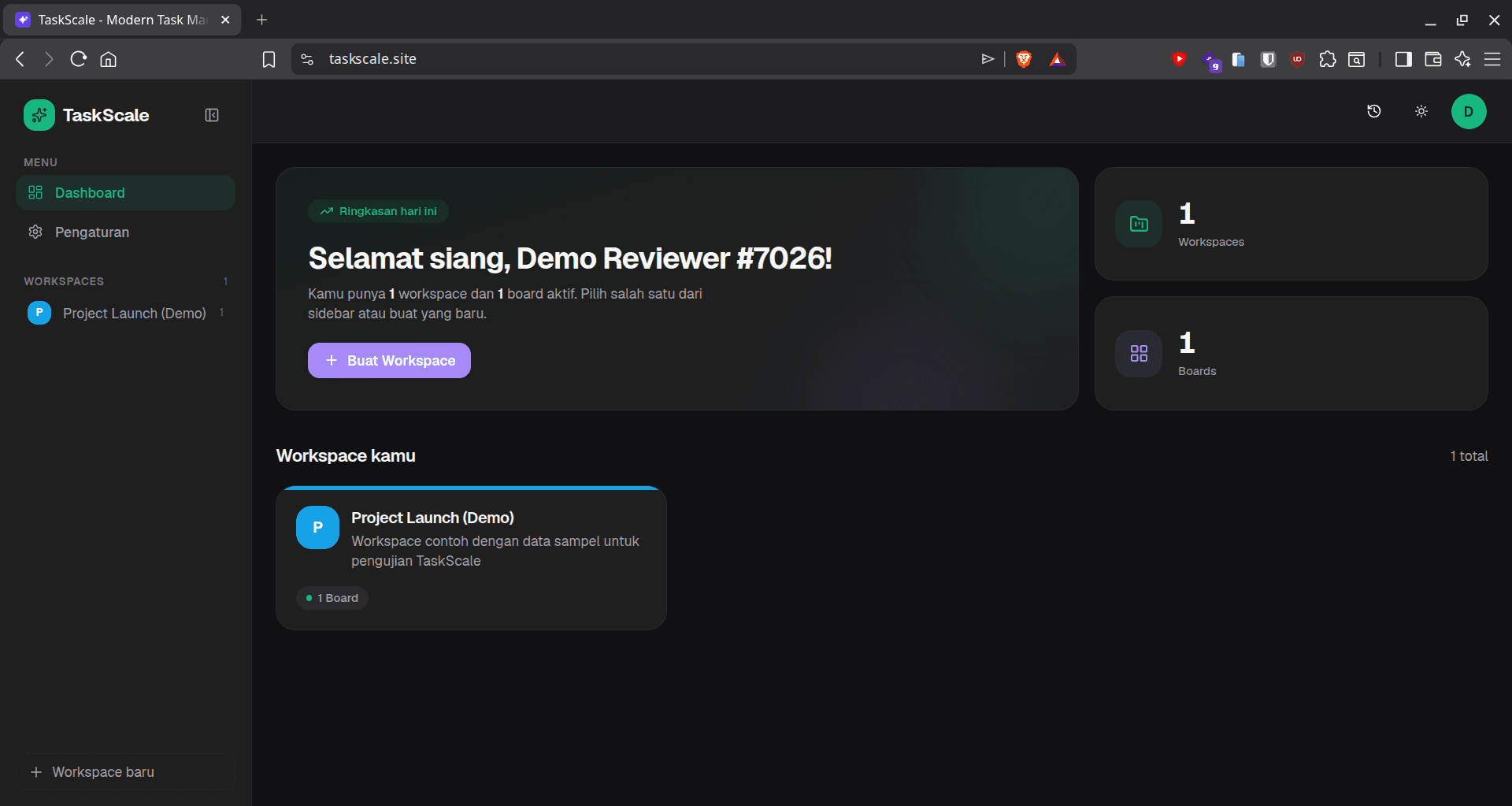 TaskScale - Production Task Management